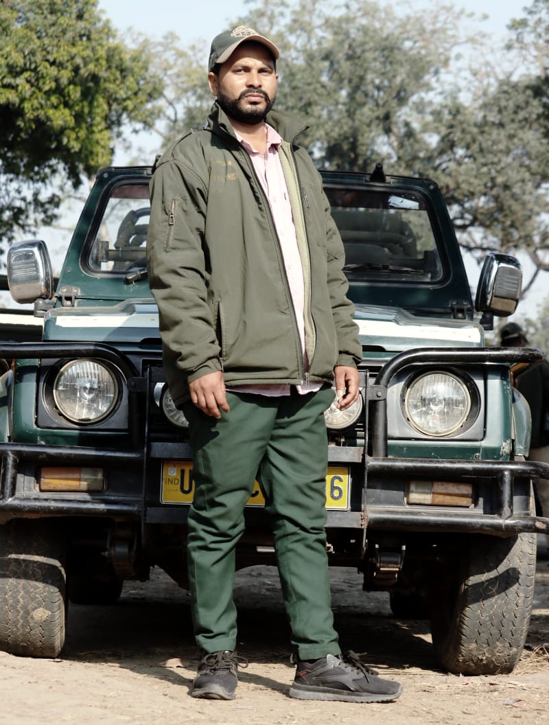 Kapil - Safari Coordinator at Dudhwa & Kishanpur
